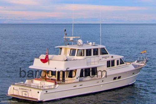 Grand Banks 72 Aleutian RP ficha tecnica 